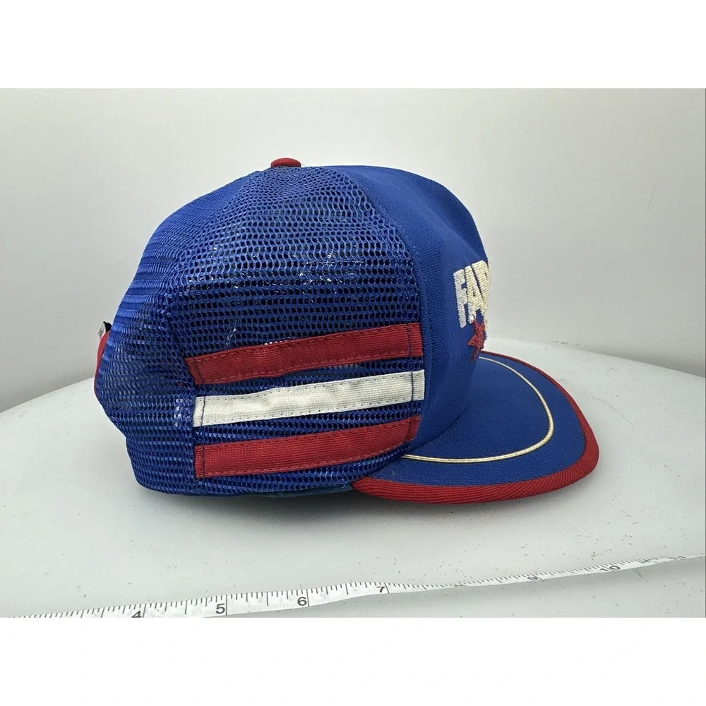 Faircloth For Governor North Carolina NC campaign 3 Stripe Trucker Mesh Hat Puff